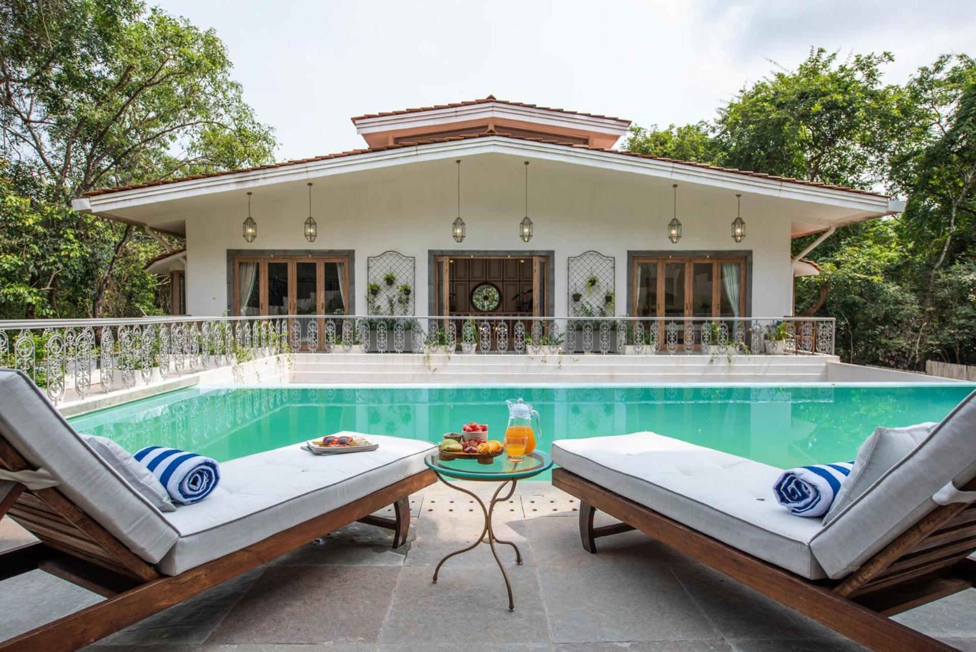 Lohonostays Estate De Escobar Goa Vieja Exterior foto