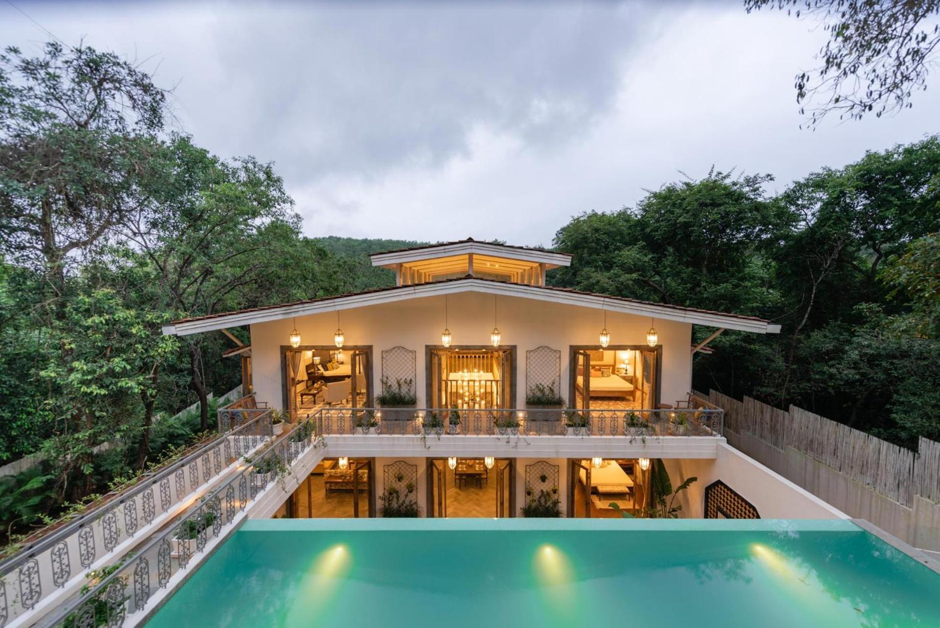 Lohonostays Estate De Escobar Goa Vieja Exterior foto